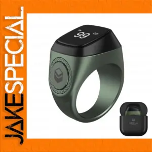 IQibla Smart Praise Zikr Ring with OLED Display