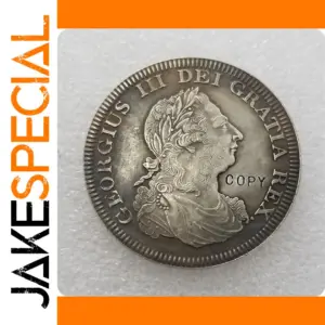 Replica 1808 UK Crown George IV Coin