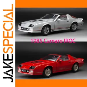 1985 Camaro IROC 1:18 Diecast Model Collectible