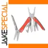 NexTool Mini Flagship Multitool Red EDC 10-in-1