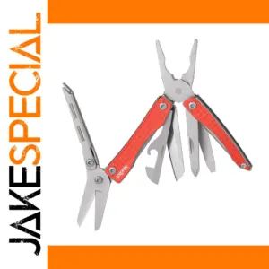 NexTool Mini Flagship Multitool Red EDC 10-in-1