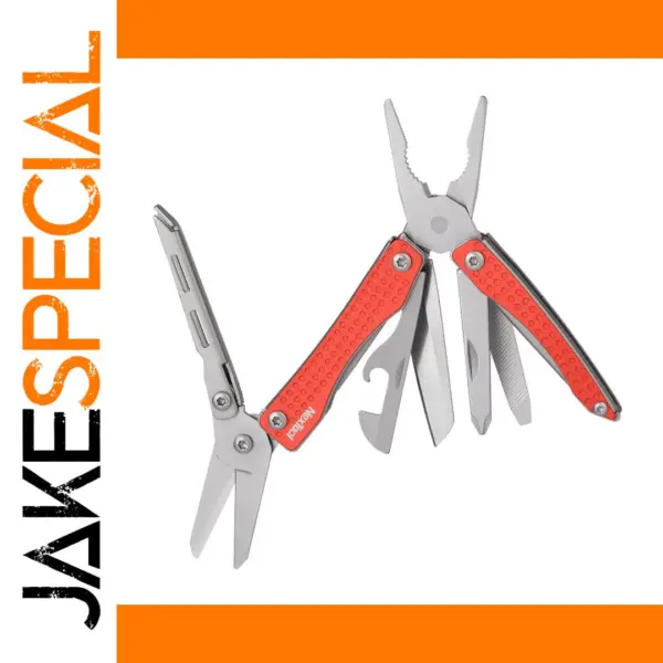 NexTool Mini Flagship Multitool Red EDC 10-in-1