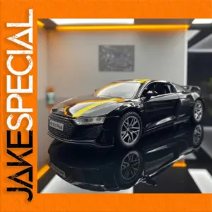 Audi R8 V10 Plus 1:32 Diecast Model Car