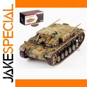 1/72 Scale StuG III Ausf.E Model Tank Collectible