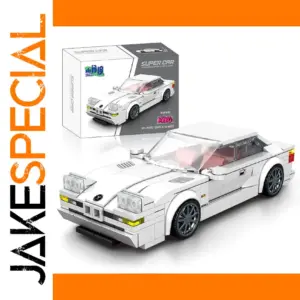 Hypercar Building Blocks Set for Age 6+
