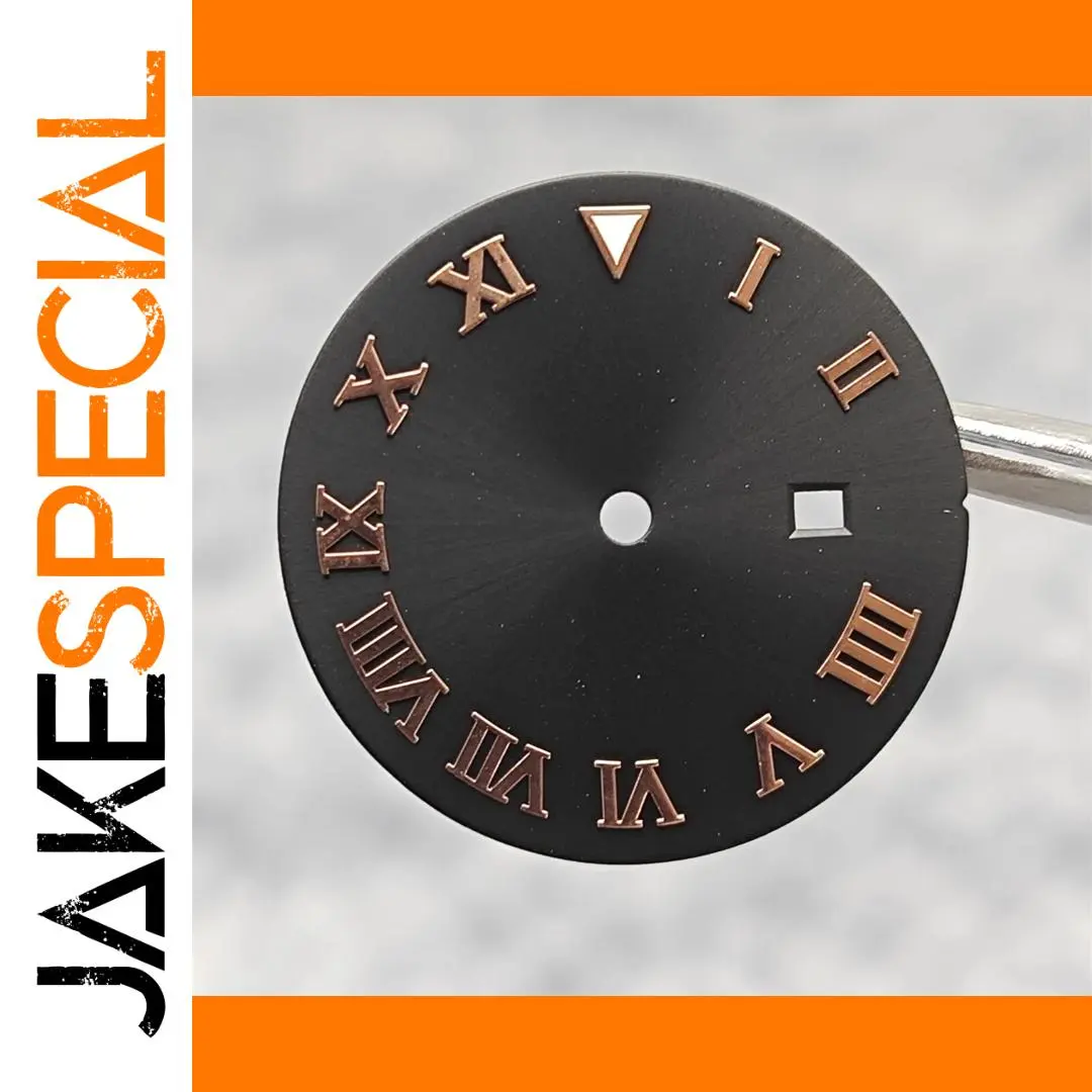 24.2MM Watch Dial for NH05/NH06 Movement 1 24.2MM Watch Dial for NH05/NH06 Movement