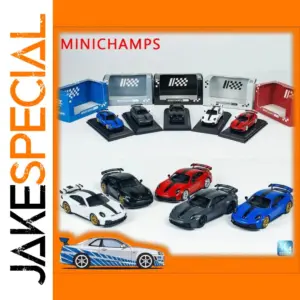 MINICHAMPS 1:64 Scale Porsche 911 GT3 Model