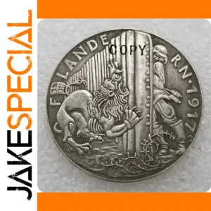1917 Karl Goetz Replica Coin for Collectors