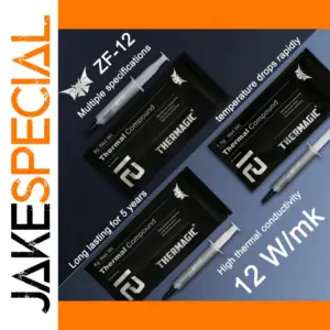 ZF-12 Thermal Paste 12W/mK 1.5g 4g 8g