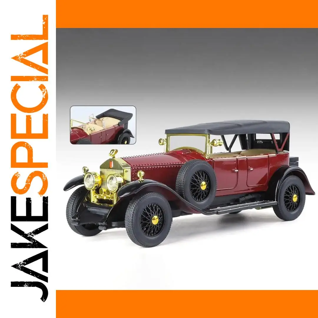 1925 Rolls Royce Phantom I Diecast Model Car 1 1925 Rolls Royce Phantom I Diecast Model Car