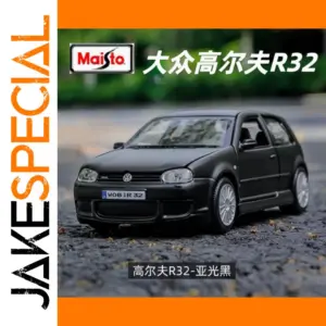 Maisto 1:24 Diecast Volkswagen Golf R32 Model