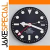 28.5mm GMT Watch Dial for NH34 NH35 Movements