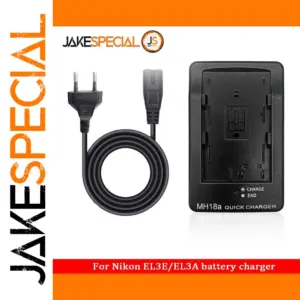 MH-18 Battery Charger for Nikon EN-EL3E 3A