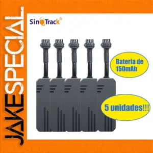 SinoTrack J14 Car GPS Tracker - 5 Units
