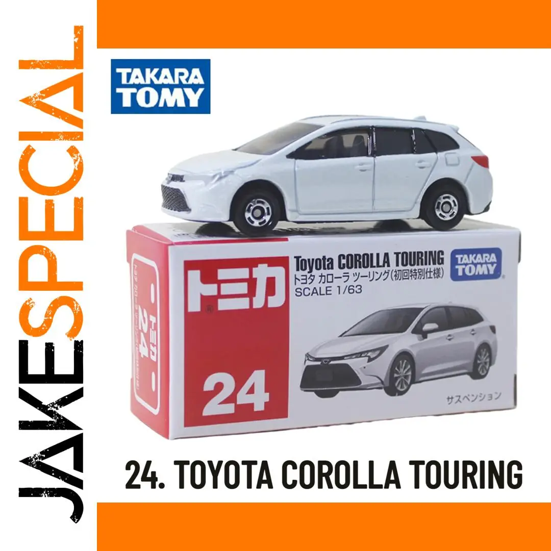 Takara Tomy Tomica Toyota Corolla Collectible Model 1 Takara Tomy Tomica Toyota Corolla Collectible Model
