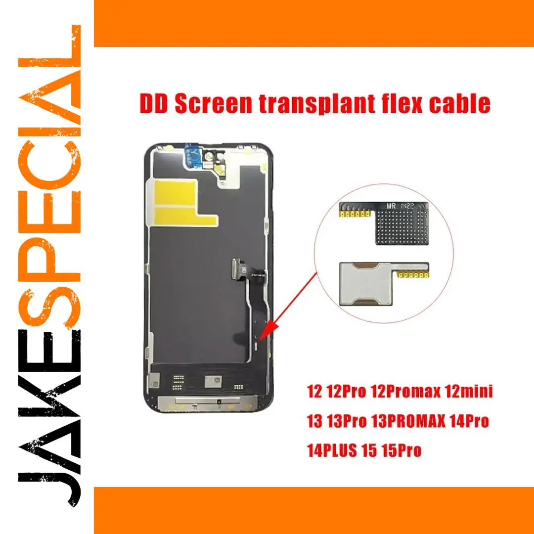 DD Screen Transplant Flex Cable for iPhone 12-15 1 DD Screen Transplant Flex Cable for iPhone 12-15