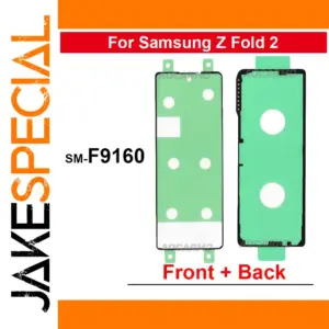 Samsung Galaxy Z Fold 2 Adhesive Sticker Set