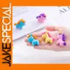 Kawaii Unicorn Eraser Collection Set