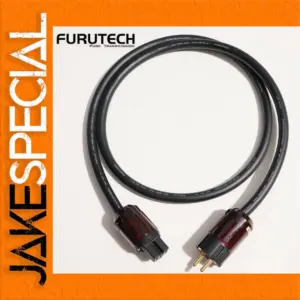High-End Audio Power Cable 0.5m to 3m