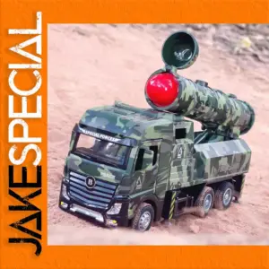 1:32 Scale Intercontinental Missile Vehicle Toy