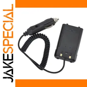Baofeng Car Charger for UV-S9Plus Walkie-Talkie