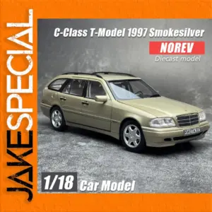 1/18 Scale Benz C-Class T-Model Diecast Model