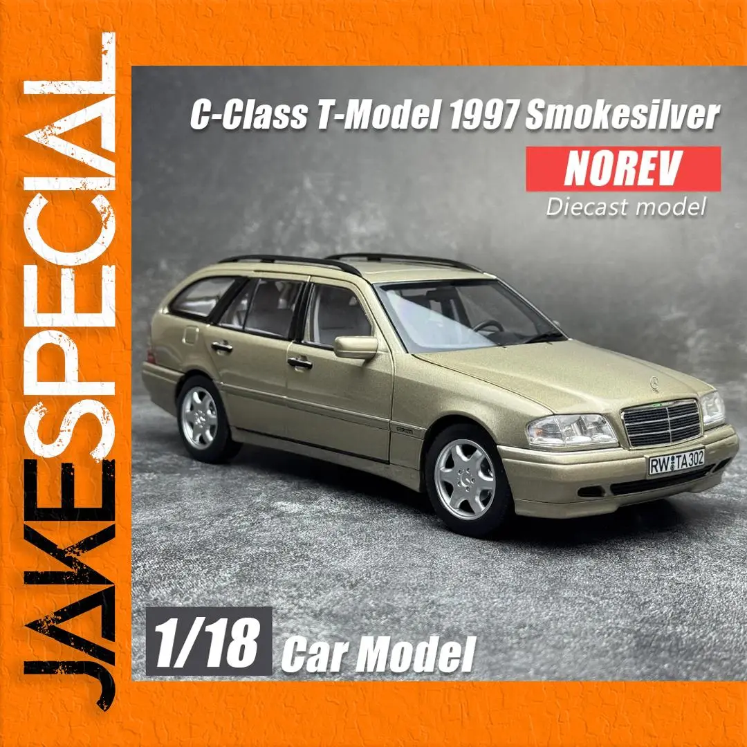 1/18 Scale Benz C-Class T-Model Diecast Model 1 1/18 Scale Benz C-Class T-Model Diecast Model