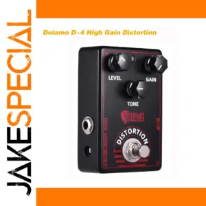 Dolamo D-4 High Gain Distortion Pedal