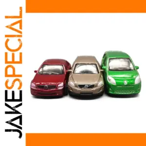 1:64 Scale Diecast Alloy Car Set