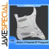 Alnico 5 Prewired ST Pickguard Set