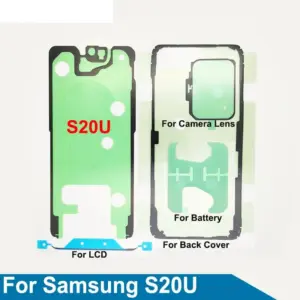 Samsung Galaxy S20 Ultra Full Set Adhesive Stickers