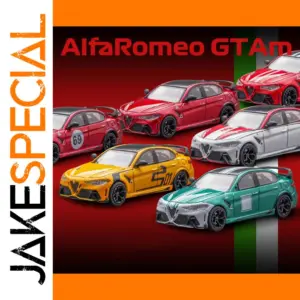 Alfa Romeo Giulia GTAm 1:64 Scale Diecast Model