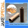 4Pcs Rosewood Truss Rod Tubes for Guitars