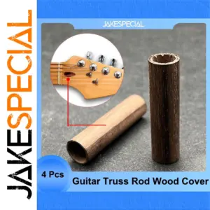 4Pcs Rosewood Truss Rod Tubes for Guitars
