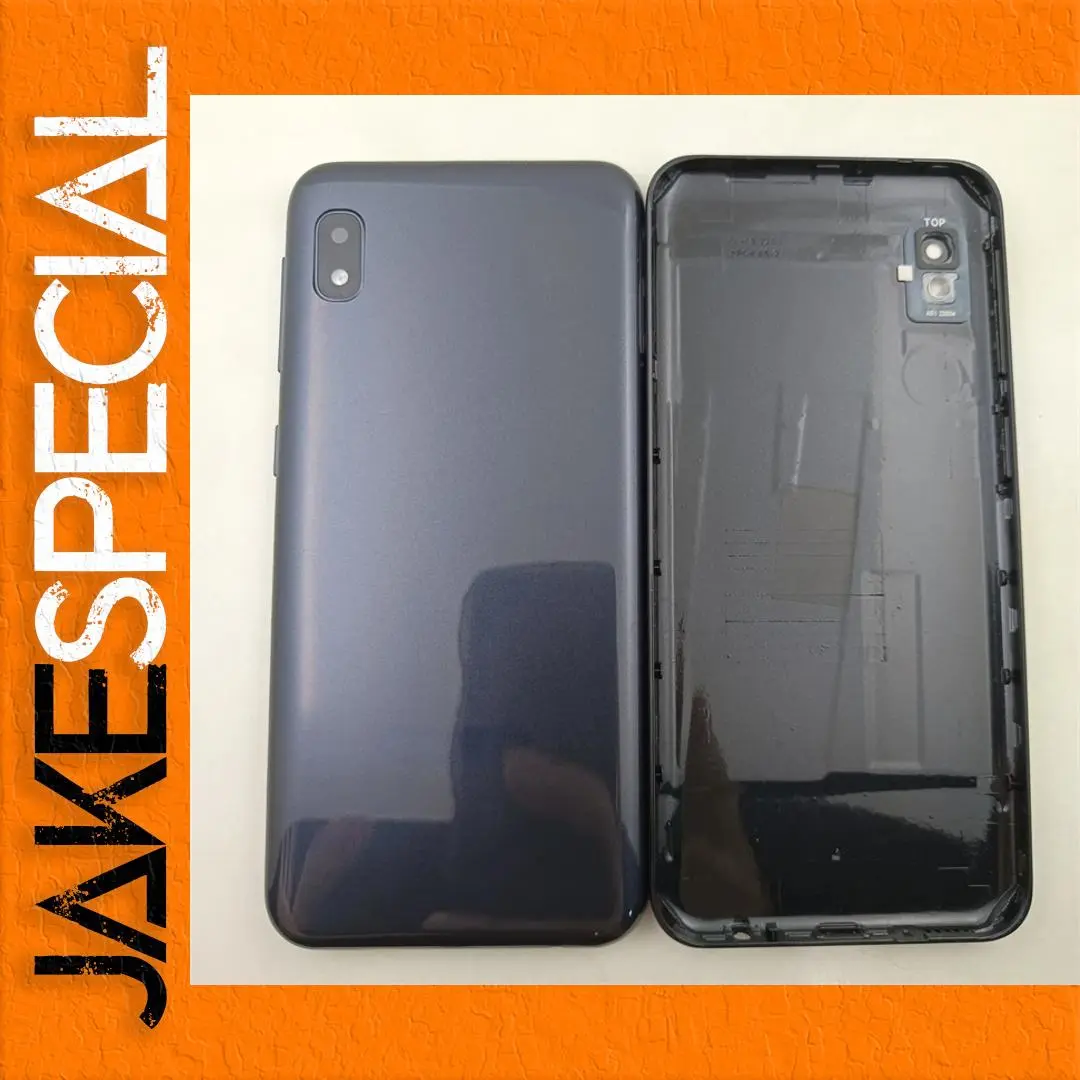 Samsung Galaxy A10E Back Battery Cover Black 1 Samsung Galaxy A10E Back Battery Cover Black