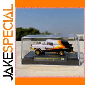 1957 Sedan Delivery Gasser Diecast Model 1:64