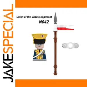 Napoleonic War Military Figure - BRICKPANDA