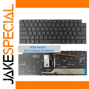 Dell Vostro 14Pro Latitude 3420 Keyboard Black