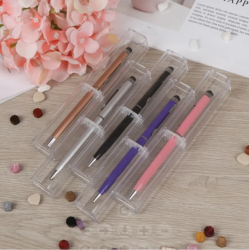 Transparent Pencil Case for Stationery Organization 9 Transparent Pencil Case for Stationery Organization - Image 9