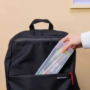 Transparent Pencil Case for Stationery Organization 13 A8a012af3f85e4e4d9675a81f65fd96acF