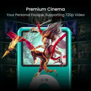 INNIOASIS 128GB Silver MP3 Player with Bluetooth 29 Ac8372c300605483fb9573d804e25a4c4P