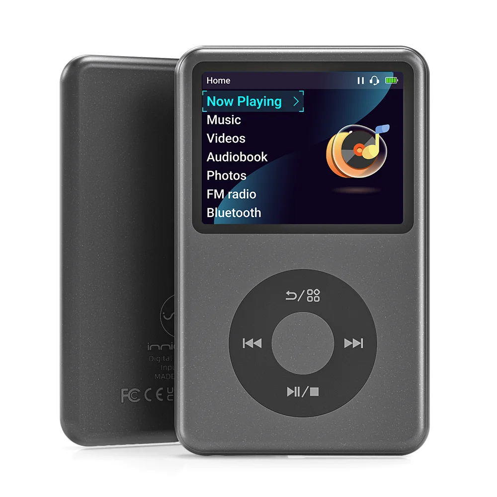 128GB INNIOASIS Orange iPod Classic MP3 Player 3 128GB INNIOASIS Orange iPod Classic MP3 Player - Image 3