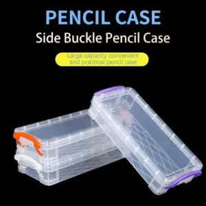 Transparent Pencil Case for Stationery Organization 15 Afeb30cb732fc4f589c8a4b7bde8ac244i