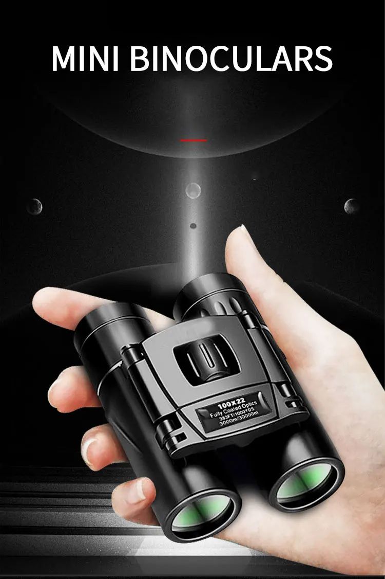 100x22 HD Powerful Binoculars 10X Magnification 9 100x22 HD Powerful Binoculars 10X Magnification - Image 9