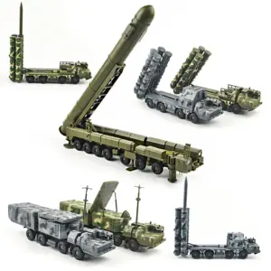 1/72 Russia 9K58 S-300 T90MS T14 Missile Radar Vehicle Plastic Assembled Truck Puzzle Building Kit Military Car Model Toy Gift 9 H01c1e8b1a2d74a538537f8848846692ed 14
