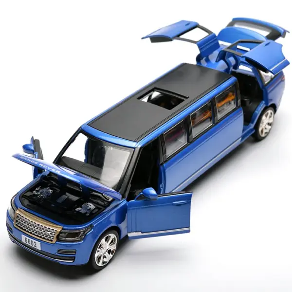 1:32 Alloy Rover Range Rover Limousine Model - Image 4