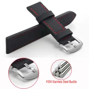 Brown Leather Watch Strap 18mm 20mm 22mm 24mm 9 H02abb293b0fa496492c0a51fb258d7aeW 15