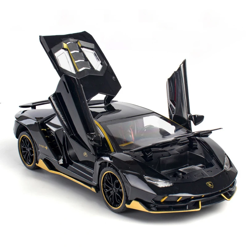 1:24 Scale LP770-4 Centenario Sports Car Model 6 1:24 Scale LP770-4 Centenario Sports Car Model - Image 6