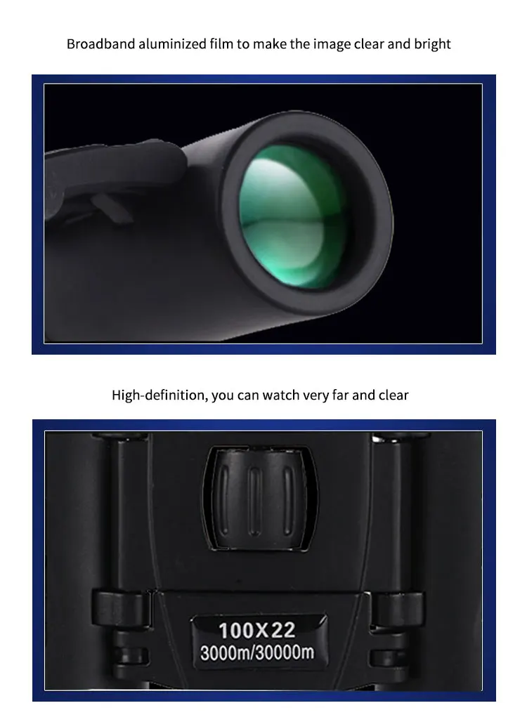100x22 HD Powerful Binoculars 10X Magnification 14 100x22 HD Powerful Binoculars 10X Magnification - Image 14
