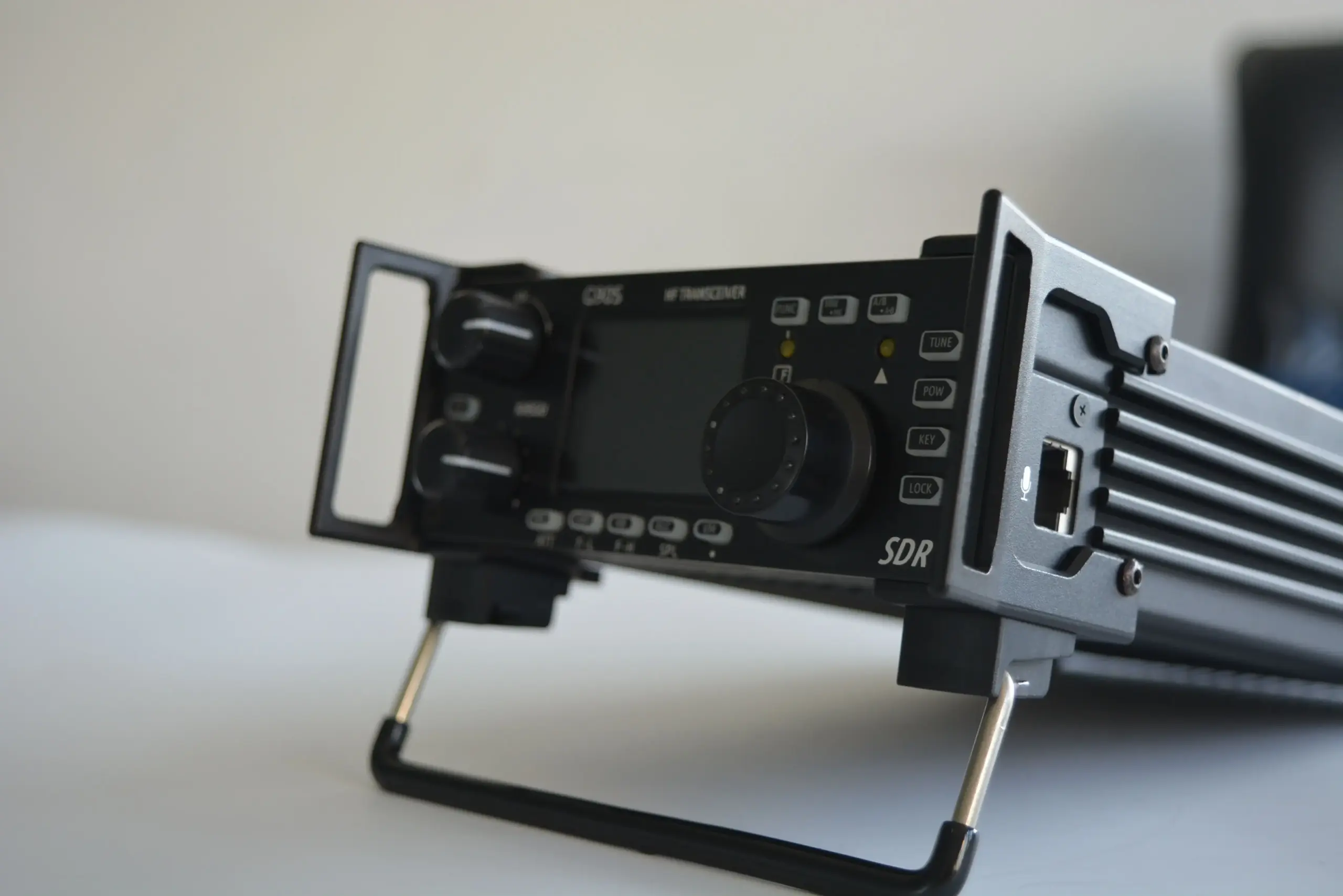 XIEGU G90 G90S Radio Stand Holder Bracket 2 XIEGU G90 G90S Radio Stand Holder Bracket - Image 2